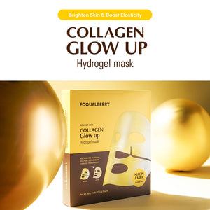 EQQUALBERRY Collagen Glow Up Hydrogel Mask – Korean Brightening Mask in Dubai
Niacinamide & Glutathione Hydrogel Mask – Deep Hydration & Glow
EQQUALBERRY Hydrogel Sheet Mask – Korean Skincare for Radiant Skin
Glutathione Collagen Mask for Dark Spots – EQQUALBERRY UAE