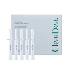 ClearDea Mucin Collagen Voluming Cream Ampoule for hydrated, plump skin in UAE