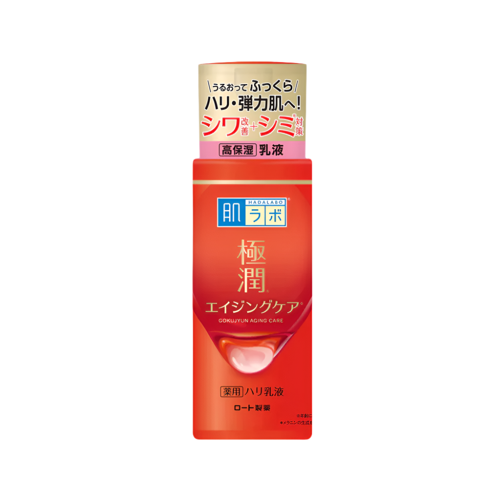 Rohto Mentholatum Hada Labo Gokujyun Aging Care Emulsion 140ml