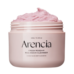 Arencia Fresh Rosehip Rice Mochi Cleanser 120g