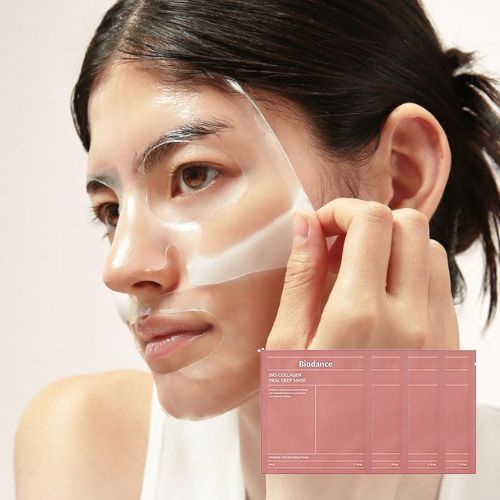Biodance Bio Collagen Real Deep Mask 4pcs 34g