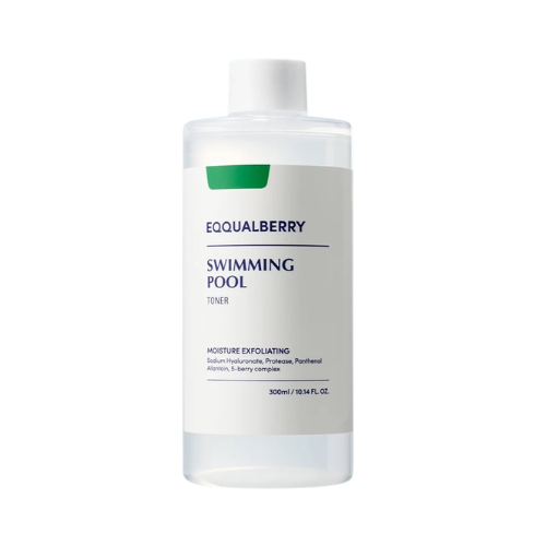 EQQUALBERRY Swimming Pool Daily Facial Toner 300ml