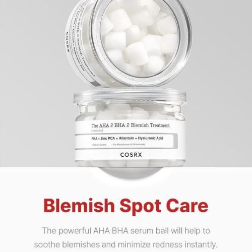 Cosrx AHA 2 BHA 2 Blemish Treatment 120g
