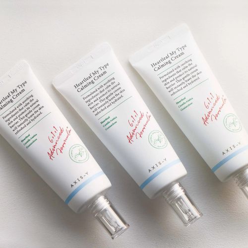 كريم مهدئ للبشرة من Axis Y Heartleaf My Type بحجم 60 مل