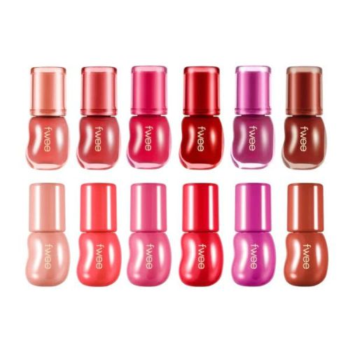 FWEE 3D Voluming Gloss 5.3g - 5 Colors