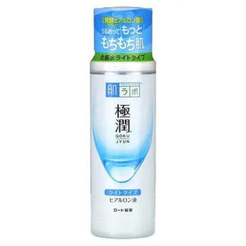 Rohto Mentholatum Hada Labo Gokujyun Hyaluronic Acid Lotion 170ml - Light
