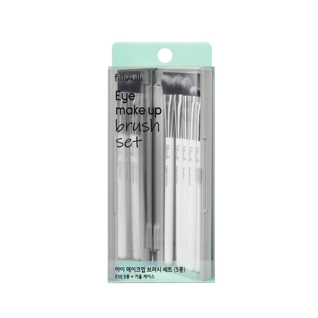 Fillimilli Eye Makeup Brush Set