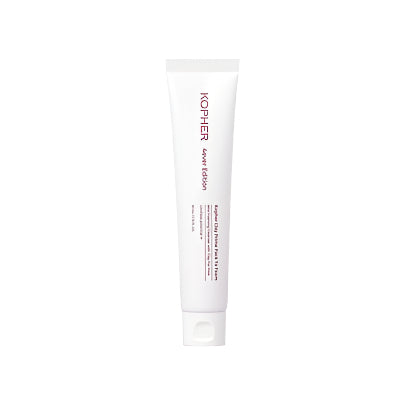 Kopher Clay Prime Pack to Foam 80ml – 2-in-1 Korean Cleanser & Mask
Pore Tightening Clay Cleanser with Anti Sebum P – Kopher Skincare UAE
Kaolin Bentonite Clay Mask Cleanser – Kopher Dubai
Kopher Korean Clay Pack Cleanser – Oil Control for Sensitive Skin UAE