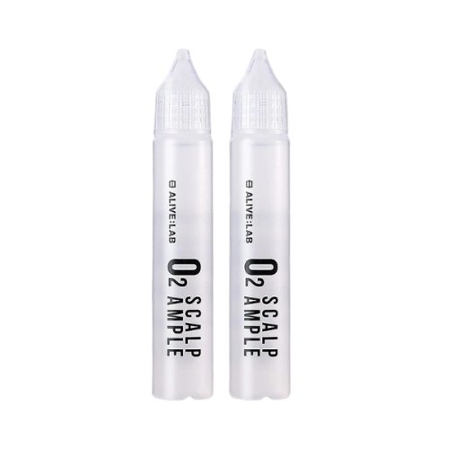 ALIVE LAB O2 Scalp Ample Korean scalp care