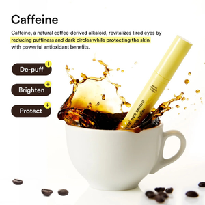 Abib Retinal Eye Serum Lifting Roller Korean eye serum with caffeine and ceramide for smooth under eye UAE