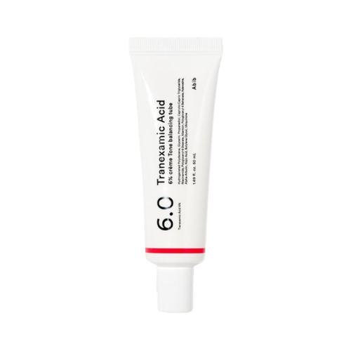 Korean brightening cream with 6% Tranexamic Acid