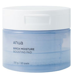 Anua Birch Moisture Boosting Pad 60pcs Renewed 160ml