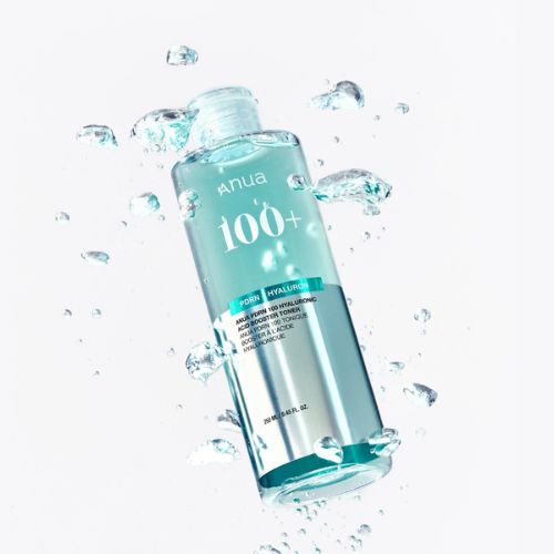Anua PDRN Hyaluronic Acid Capsule 100 Toner bottle Korean hydrating toner UAE