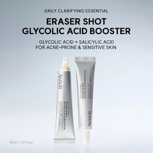 Arencia Eraser Shot Glycolic Acid Booster Korean exfoliating cream for smooth texture and pore care UAE