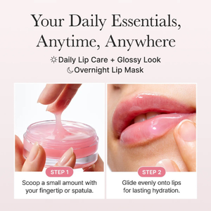 Arencia Honey Glazed Collagen Lip Mask Korean lip treatment for hydration and smooth soft lips UAE