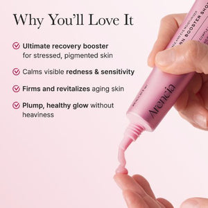 Arencia PDRN Booster Shot Korean serum with peptides and hyaluronic acid for hydrated skin UAE