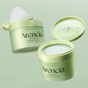 Arencia Pore Melt Cleansing Oil Pad Korean makeup remover pads for pore cleansing and smooth skin UAE