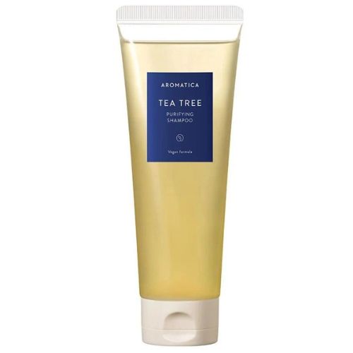 Buy 1 Get 1 Free - Aromatica Tea Tree Purifying Shampoo 180ml