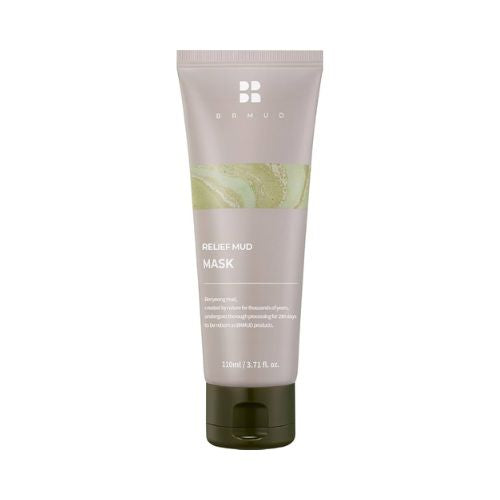 BRMUD Relief Mud Pack Mask Korean skincare
BRMUD Boryeong mud wash off mask texture
BRMUD mud mask for pore cleansing and sensitive skin