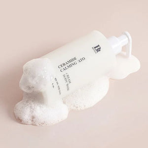 Benton Ceramide Calming Ato Body Wash gentle hydrating Korean cleanser for sensitive skin Dubai UAE