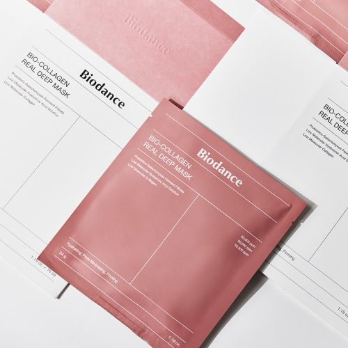 Biodance Bio Collagen Real Deep Mask 4pcs 34g