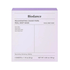 Biodance Rejuvenating Caviar PDRN Deep Mask