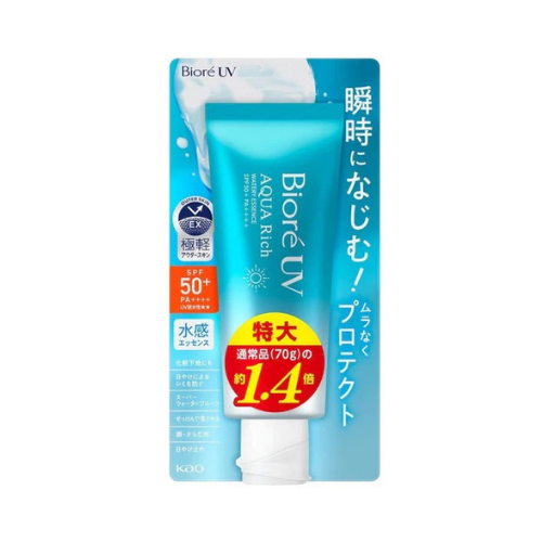 Biore UV Aqua Rich Watery Essence Spf50 Jumbo 100g