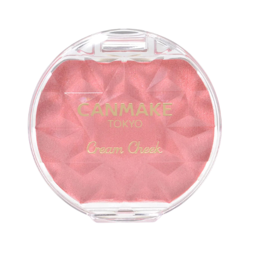 Canmake Cream Cheek P01 Peach Dazzle - Pearl Type 2.2g