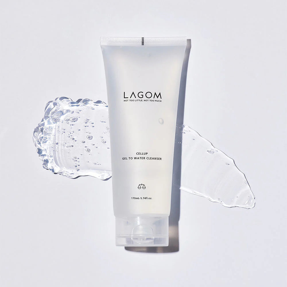 LAGOM Cellup Gel To Water Cleanser 170ml