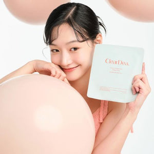 ClearDea Mucin Collagen EGF Lifting Mask sheet mask for firm skin in UAE