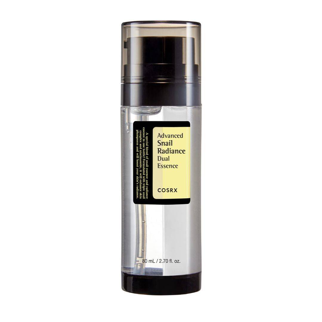 Cosrx Advanced Snail Radiance Dual Essence 80ml