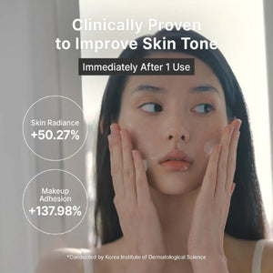 Dr. Althea ABC Glow Whipped Serum foam to water