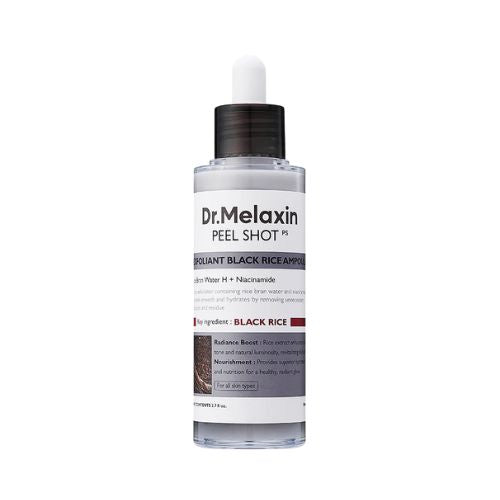 Dr. Melaxin Peel Shot Exfoliant Black Rice Ampoule 80ml