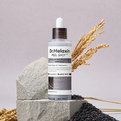 Dr. Melaxin Peel Shot Exfoliant Black Rice Ampoule 80ml