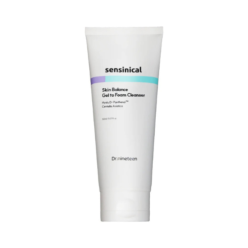 Dr. nineteen Sensinical Skin Balance Gel To Foam Cleanser 150ml