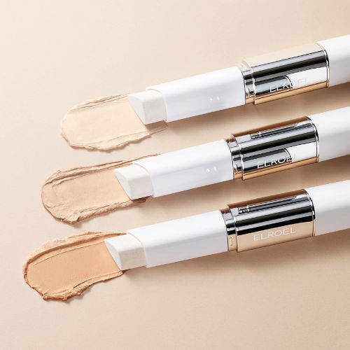 ELROEL Blanc Cover Cream Stick - Medium 13g