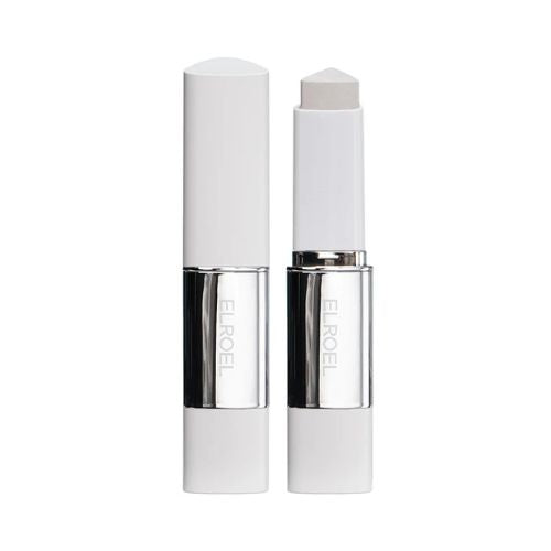 ELROEL Blanc Cover Stick V – Korean color-adaptive foundation stick with built-in brush | Portable makeup for dewy skin in Dubai UAE