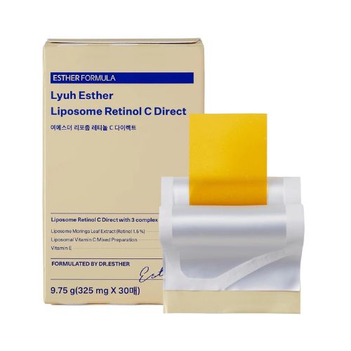 Esther Formula Liposome Retinol C Direct Film – Korean Vitamin A C Supplement Dubai UAE