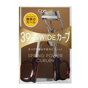 Excel 39mm Wide Curvature Spring Power Eyelash Curler