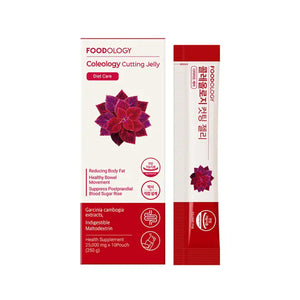 Foodology Coleology Cutting Jelly – Korean weight loss & fat-burning pomegranate jelly supplement in UAE