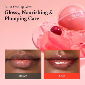 FULLY Red Tomato Jelly Lip Mask Korean lip care
