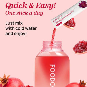 Foodology Coleology Drink Mix Pro – Korean diet, digestion, and brain health supplement in Dubai UAE