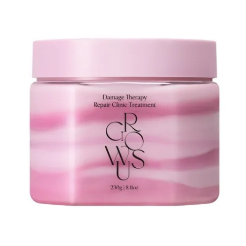 GROWUS Damage Therapy Repair Clinic Treatment hair mask