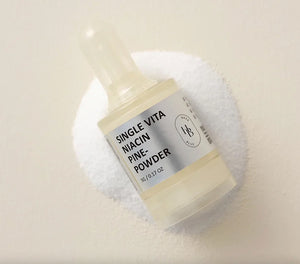 HEVEBLUE Single Vita Niacin Pine-Powder 5g – Korean Brightening Booster
Mix-In Powder for Toner or Serum – HEVEBLUE Niacinamide & Glutathione UAE
Korean Skincare Dark Spot Corrector – HEVEBLUE Pine-Powder Dubai
Brightening Powder with Panthenol & Allantoin – HEVEBLUE Skincare Booster UAE