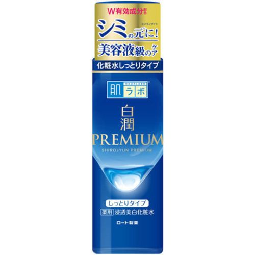 Rohto Mentholatum Hada Labo Shirojyun Premium Whitening Lotion - Rich