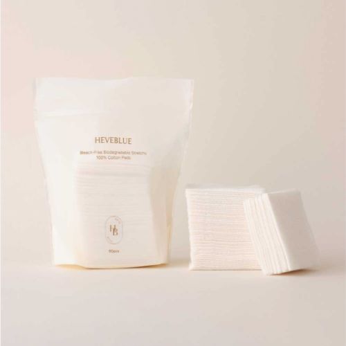 Heveblue Biodegradable Cotton Pads 60pcs – Dubai UAE
100% Unbleached Cotton Pads for Korean Skincare Routine
Eco-Friendly Facial Cotton Pads for Sensitive Skin – Crescite Beauty
Heveblue Cotton Toner Pads for Makeup Removal and Cleansing