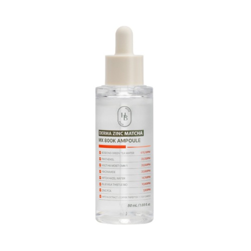 Heveblue Derma Zinc Matcha Mix 800K Ampoule