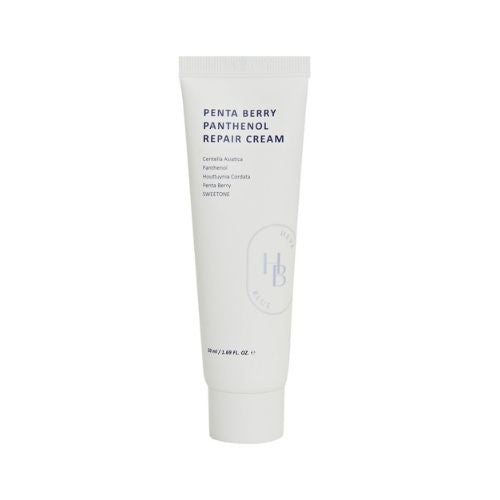 Heveblue Penta Berry Panthenol Repair Cream for Redness-Prone Skin
Lightweight gel moisturizer with Pentaberry and Centella for sensitive skin
Soothing daily Korean skincare cream for hydration and barrier repair
Heveblue UAE – Penta Berry Gel Cream for oily, irritated skin
