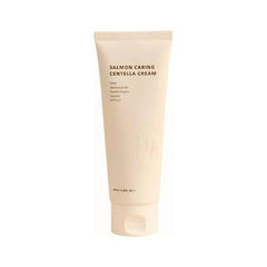 Heveblue Salmon Caring Centella Cream tube with salmon & centella design
Moist, non-sticky cream texture of Heveblue Centella Cream on hand
Salmon PDRN Korean cream for hydration and skin barrier repair
Soothing moisturiser with rice bran water and milk protein extract