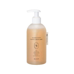 Heveblue Salmon Fruity Centella Body Wash with PDRN and natural fruit extracts
Korean PDRN-infused body cleanser for smooth, hydrated skin in Dubai
Gentle non-drying body wash with salmon DNA and centella asiatica
Heveblue body wash with guava, apple, peach scent – sulfate-free formula